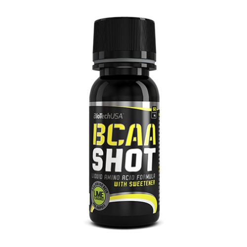Biotech USA BCAA Shot Lime 2.03 fl oz (60 ml)