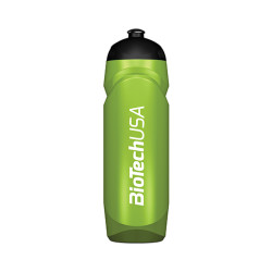 Biotech USA Water Bottle Transparent Grass Green 25.36 fl oz (750 ml)