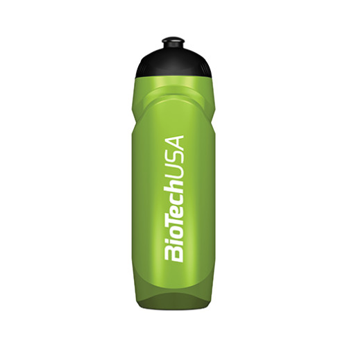 Biotech USA Water Bottle Transparent Grass Green 25.36 fl oz (750 ml)