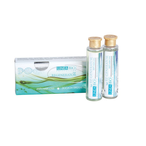 Linea Bio Christalline Regenerator Hair Loss Prevention Lotion 2 Ampoules