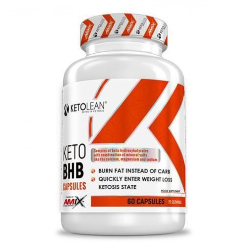 Amix Ketolean Keto BHB Capsules 60 Capsules