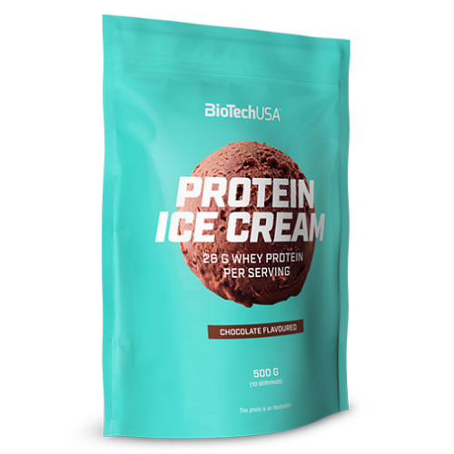 Biotech USA Protein Ice Cream Strawberry 1.1 lb (500 g)