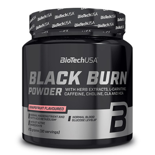 Biotech USA Black Burn Drink Powder Maracuya 7.41 oz (210 g)