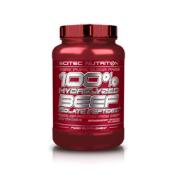 Scitec Nutrition 100% Hydrolyzed Beef Isolate Peptides Vanilla and Almond 1.98 lb (900 g)