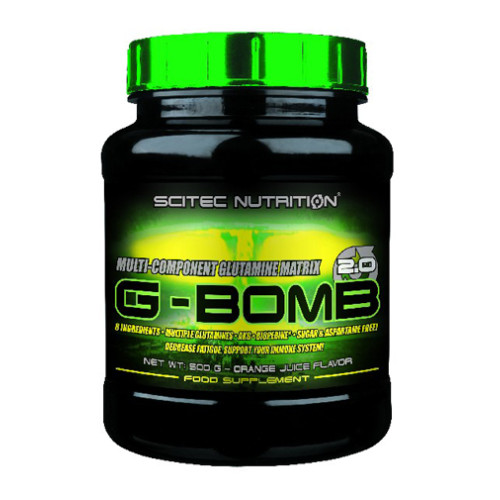 Scitec Nutrition G-Bomb 2.0 Orange Juice 1.1 lb (500 g)