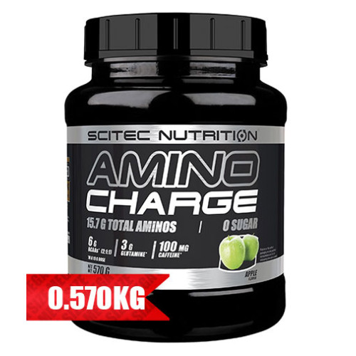 Scitec Nutrition Amino Charge of Peach 1.26 lb (570 g) 30 Doses