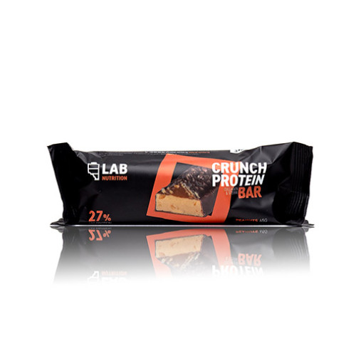 Lab Nutrition Crunch Protein Bar Chocolate 2.29 oz (65 g)