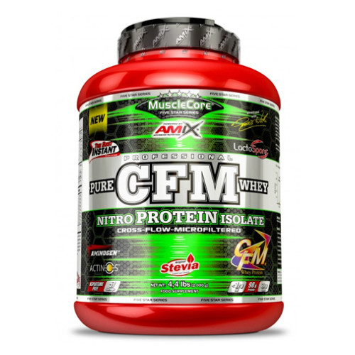 Amix CFM Nitro Protein Isolate Milk Vanilla 2.2 lb (1000 g)