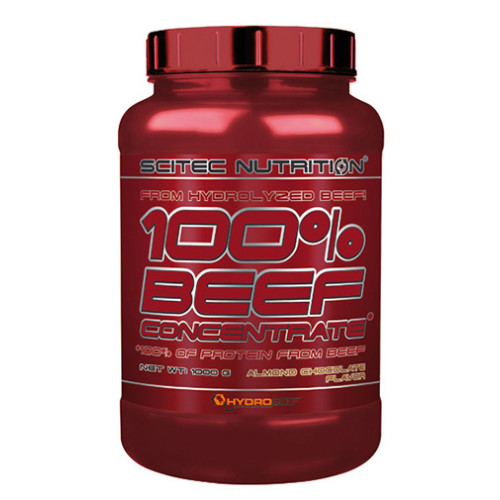 Scitec Nutrition 100% Beef Concentrate Chocolate Almand 2.2 lb (1000 g)