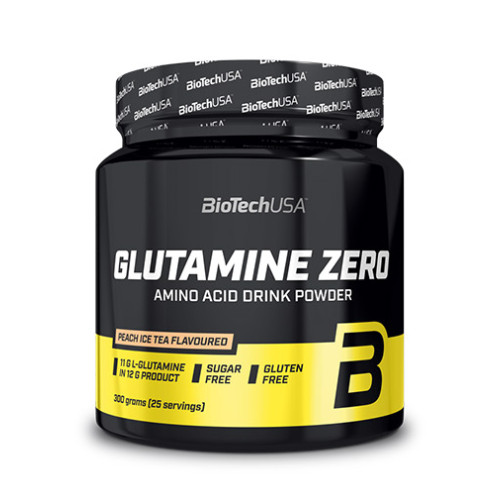 Biotech USA Glutamine Zero Lemon 10.58 oz (300 g)