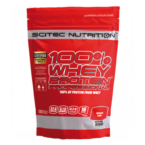 Scitec Nutrition 100% Whey Protein Professional Chocolate and Hazelnut 1.1 lb (500 g)