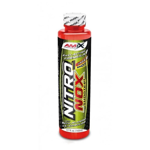 Amix Nitronox Shooter Blue Grape 4.73 fl oz (140 ml) 1 Ampoule