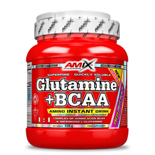 Amix Glutamine + BCAA Mango 1.17 lb (530 g)