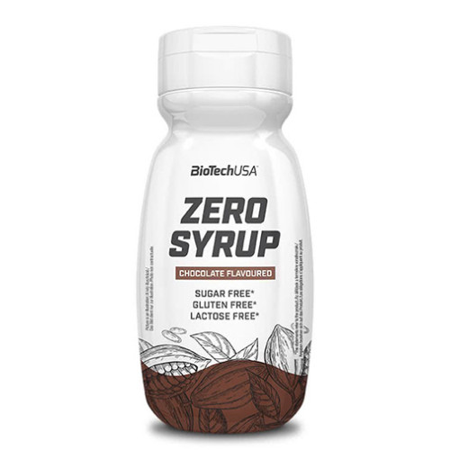 Biotech USA Zero Syrup Maple Syrup 10.82 fl oz (320 ml)