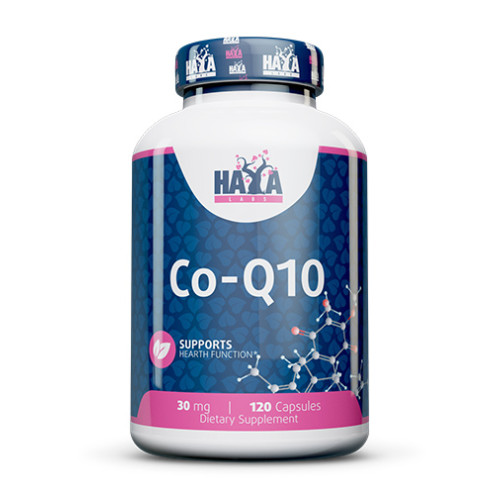 Haya Labs CO-Q10 30mg 120 Capsules