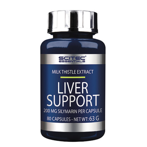 Scitec Nutrition Liver Support 80 Capsules