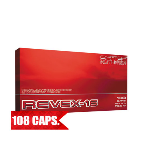 Scitec Nutrition Revex-16 Metabolic & Weight Management Formula 108 Capsules