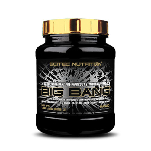 Scitec Nutrition Big Bang 3.0 Mango 1.82 lb (825 g)