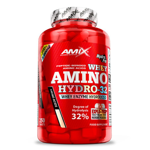 Amix Amino Hydro-32 250 Tablets