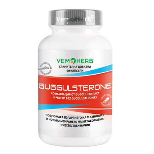 Vemoherb Guggulsterone 90 Capsules