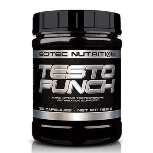 Scitec Nutrition Testo Punch 120 Capsules