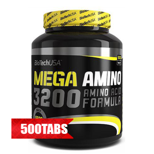 Biotech USA Mega Amino 3200 500 Tablets