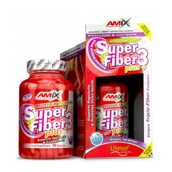 Amix Super Fiber3 Plus 90 Capsules