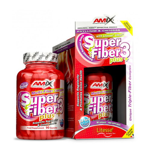 Amix Super Fiber3 Plus 90 Capsules
