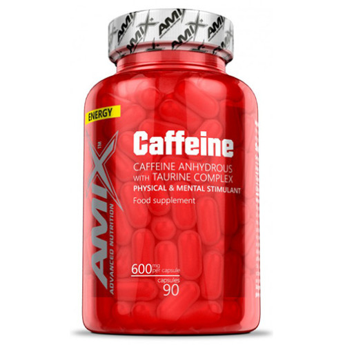 Amix Caffeine with Taurine 90 Capsules