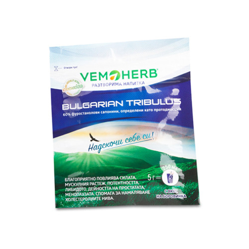 Vemoherb Bulgarian Tribulus Terestris Drink for High Libido 1 Sachet