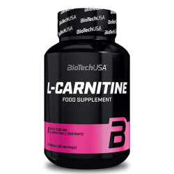 Biotech USA L-Carnitine 1000 mg 30 Tablets