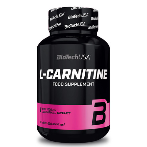 Biotech USA L-Carnitine 1000 mg 30 Tablets