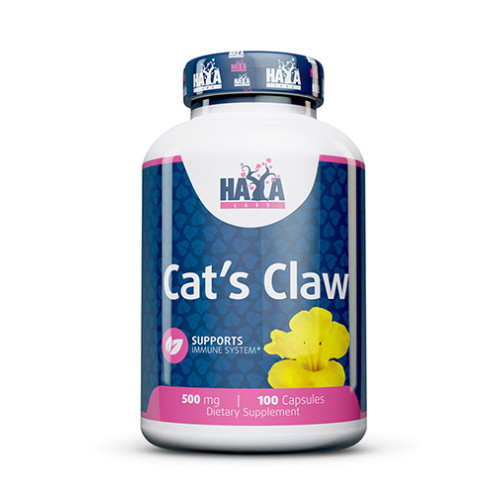 Haya Labs Cat's Claw 3% 500 mg 100 Capsules