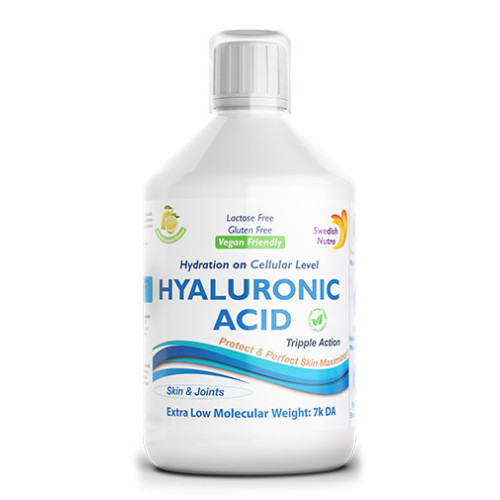 Swedish Nutra Hyaluric Acid 100 mg 16.91 fl oz (500 ml)