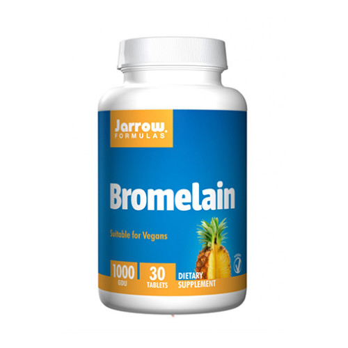 Jarrow Formulas Bromelain 1000 mg 30 Tablets