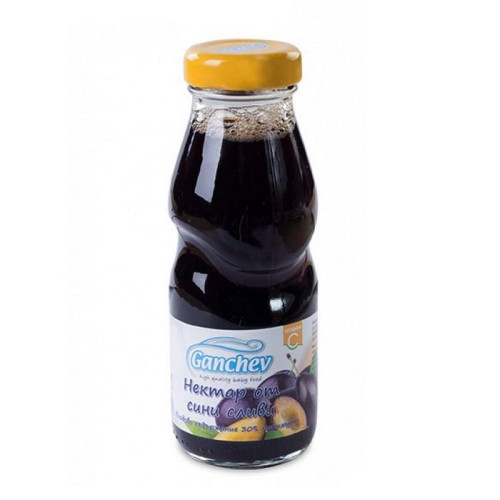 Ganchev Blue Plum Nectar for Children 4+ Months 6.76 fl oz (200 ml)