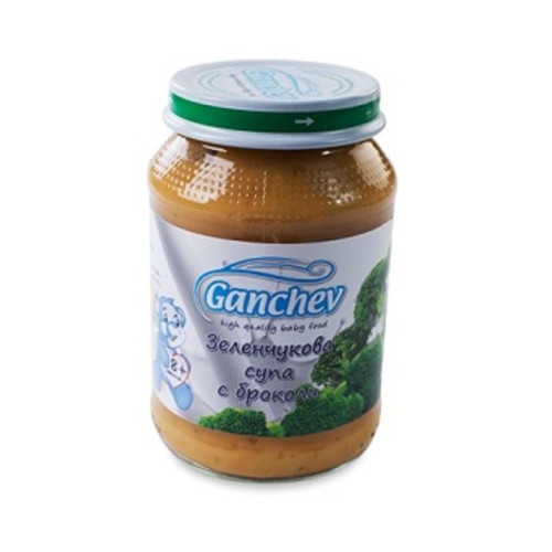Ganchev Vegetable Soup with Broccoli for Children 8+ Months 6.7 oz (190 g)