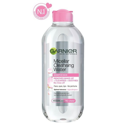 Garnier Micellar Water for Sensitive Skin 13.53 fl oz (400 ml)