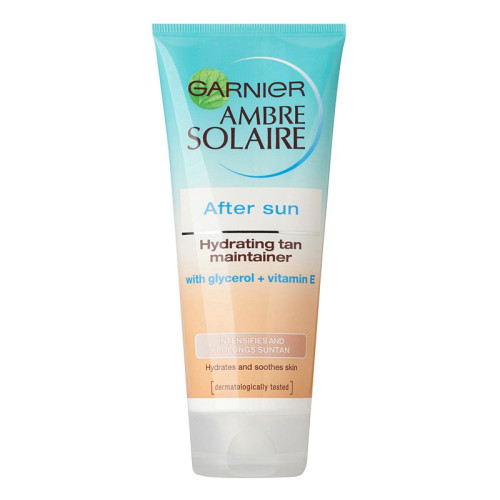 Garnier Ambre Solaire Moisturizing After-Sun Body Lotion with Bronzing Effect 6.76 fl oz (200 ml)