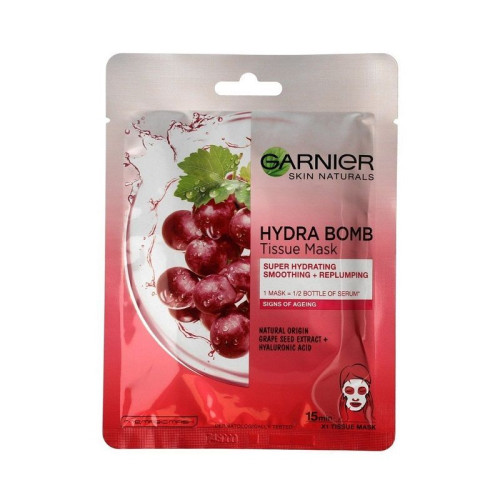 Garnier Skin Naturals Hydra Bomb Hydrating and Smoothing Face Mask 1 pc