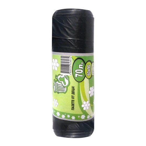 Garbage Bags 18.49 gal (70 L) 20 pcs