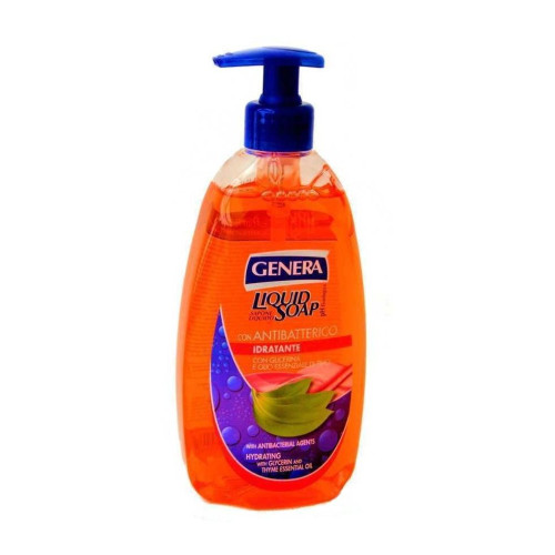 Genera Antibacterial Liquid Soap 16.91 fl oz (500 ml)