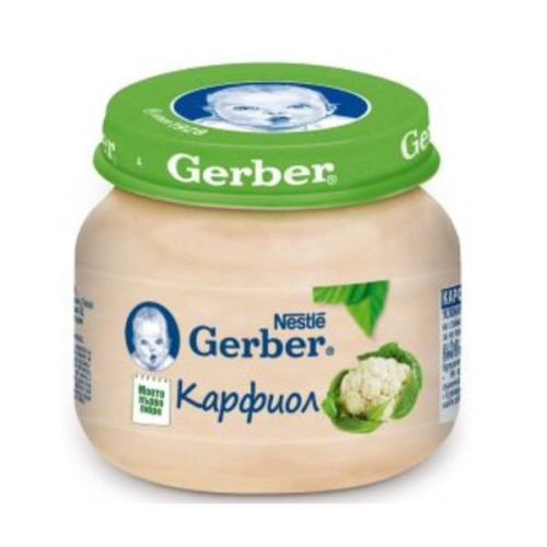 Gerber Cauliflower Puree My First Puree 2.82 oz (80 g)
