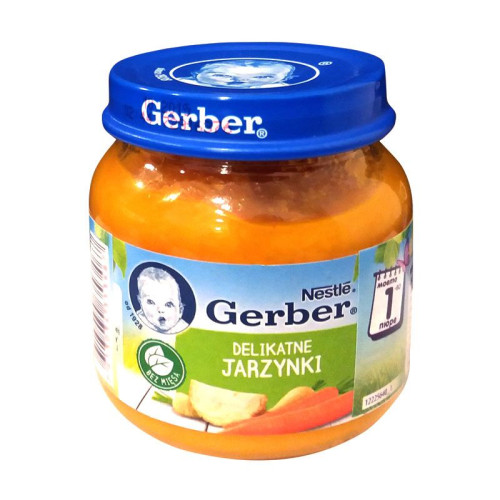Gerber Puree Tender Vegetables My First Puree 4.41 oz (125 g)