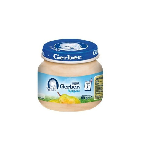 Gerber Pear Puree My First Puree 2.82 oz (80 g)