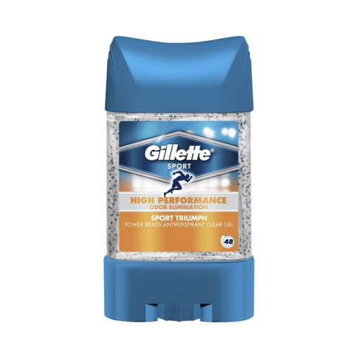 Gillette Endurance Sport Triumph Anti-Perspirant Gel for Men 2.54 fl oz (75 ml)