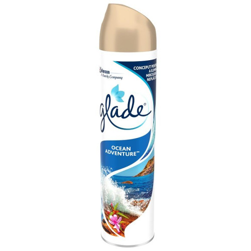Glade Aerosol Ocean Adventure Air Freshener Spray 10.14 fl oz (300 ml)