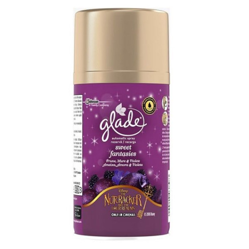 Glade Automatic Spray Sweet Fantasies Refill for Automatic Air Freshener 9.1 fl oz (269 ml)