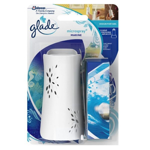Glade Microspray Marine Ocean-scented Room Freshener 0.34 fl oz (10 ml)