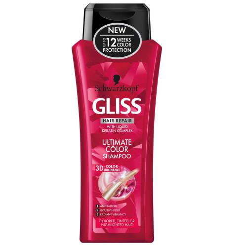 Gliss Ultimate Color Shampoo for Colored Hair 8.45 fl oz (250 ml)